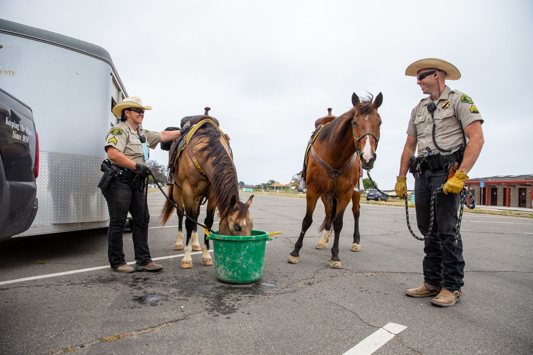 050920 Dep Thome mounted patrol 03.jpg